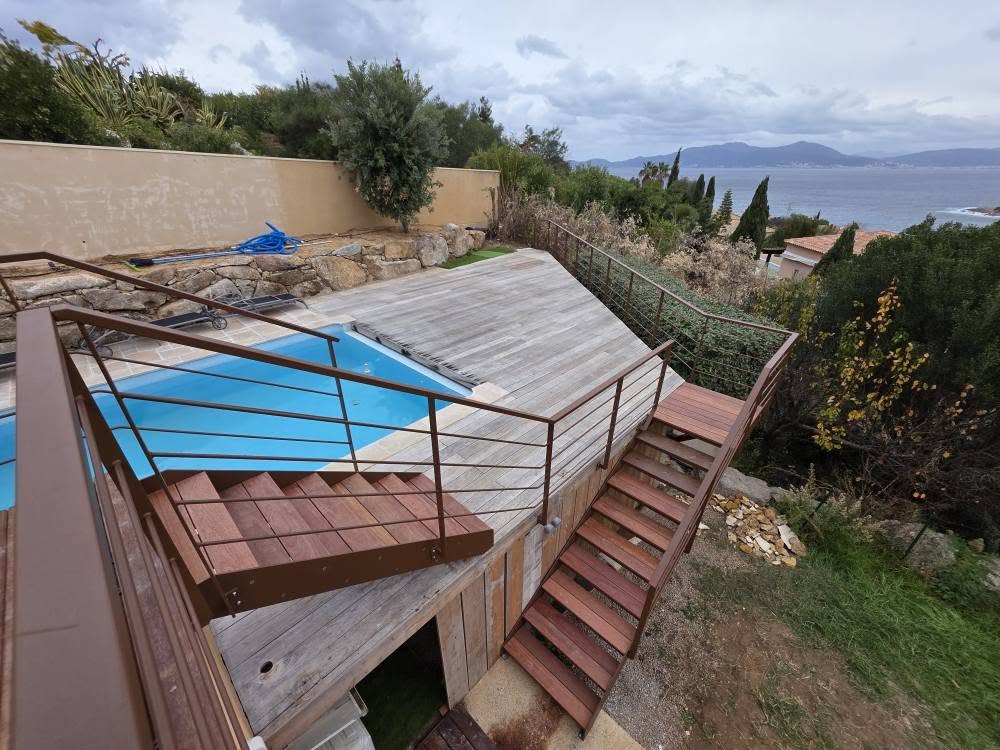 Fabrication et pose d'ensemble metallique