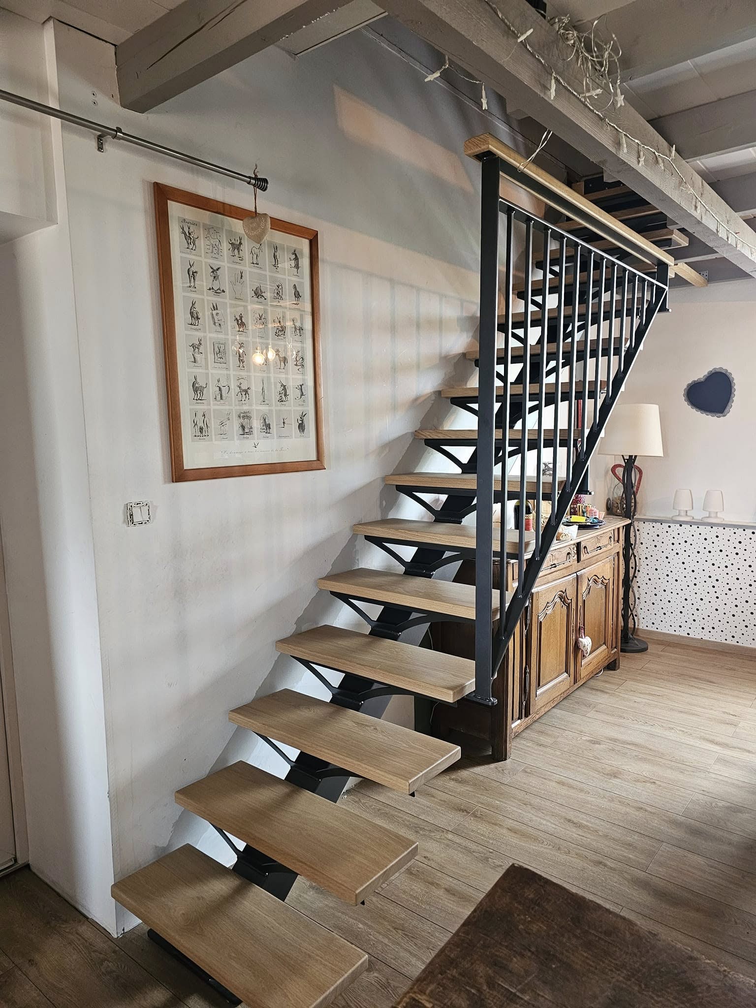 Escaliers Métal Sur Mesure Nancy — Fabrication et pose d'un escalier